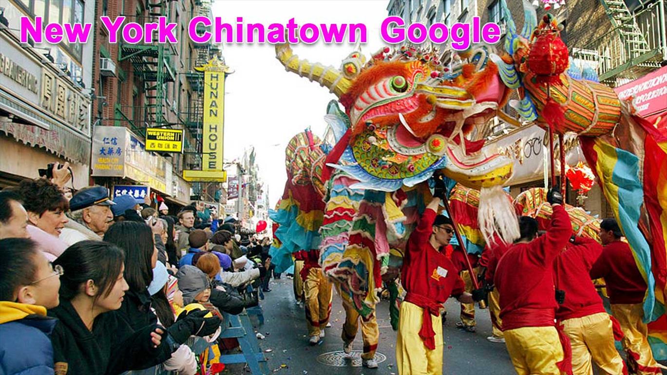 New York Chinatown Google Advertising and SEO